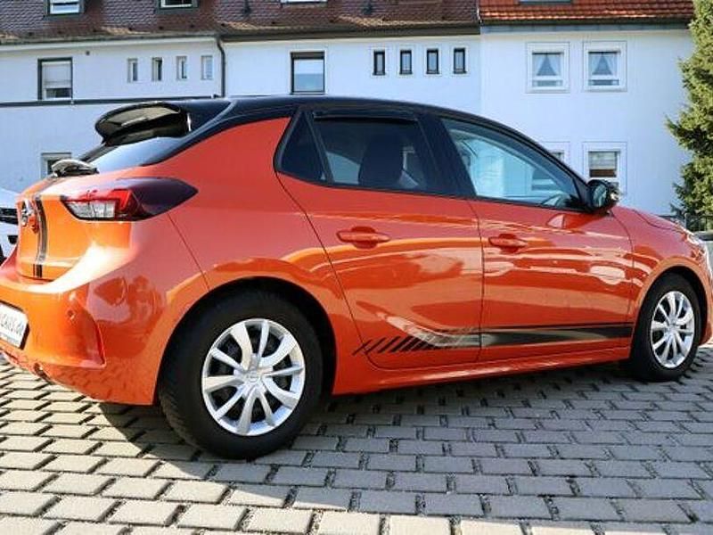 Gebraucht Opel Corsa Edition 75 PS (55 kW) 2021 Orange Kleinwagen