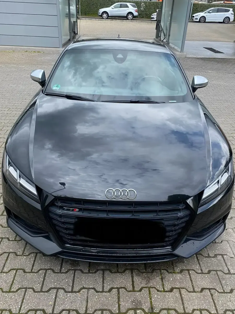 Second-hand Audi TT S-Line 230 CP (169 kW) 2014 Negru Coupe