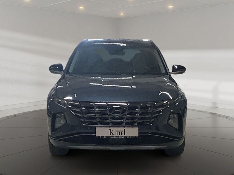 Schwarz Gebraucht 2022 Hyundai Tucson Prime SUV | 27.900 € (Fairer Preis) - Bild 1/4