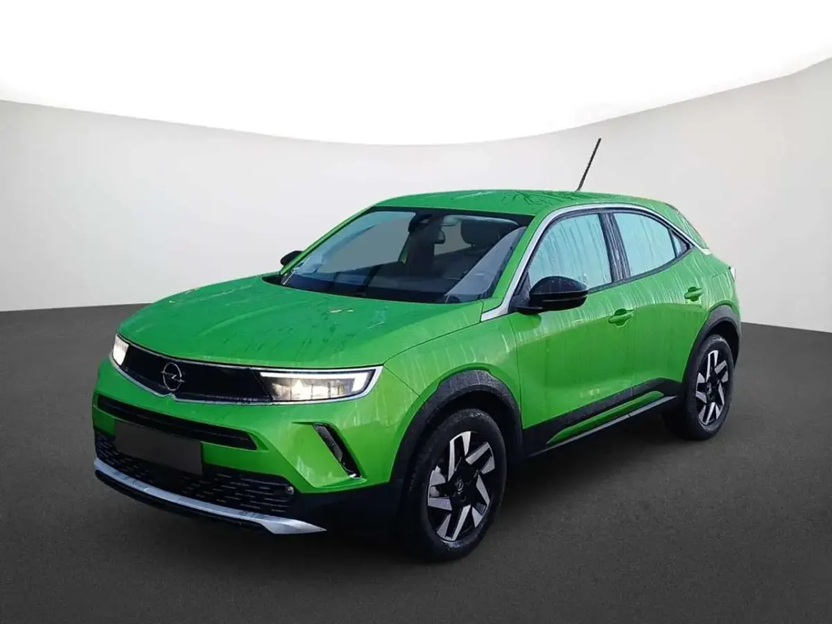 Gebraucht Opel Mokka-e Elegance 100 kW (136 PS) 2022 Matcha green/ikone gruen SUV