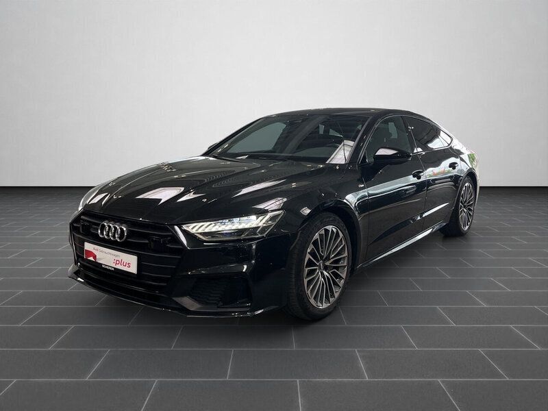 Vesuvgrau metallic (metallic) Gebraucht 2020 Audi A7 Sportback Comfort Kleinwagen | 42.900 € (Superpreis) - Bild 1/4