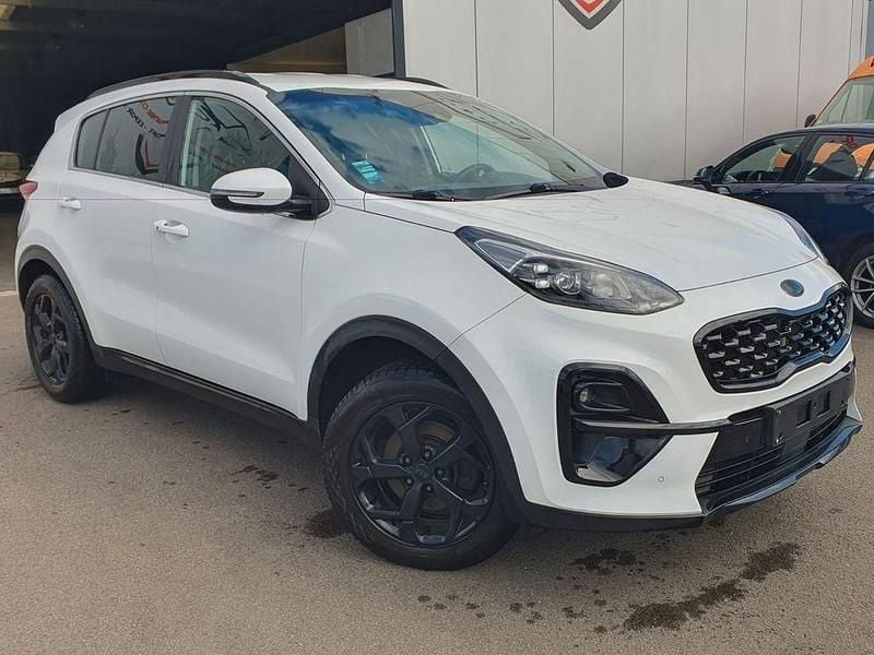 Weiß Gebraucht 2022 Kia Sportage SUV | 14.750 € (Superpreis) - Bild 1/4