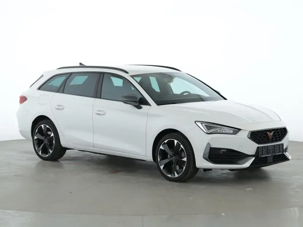 Gebraucht Cupra Leon 204 PS (150 kW) 2022 Weiß Kombi
