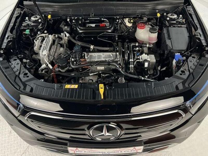Gebraucht Mercedes EQB250 Advanced Plus 139 kW (190 PS) 2023 Schwarz SUV