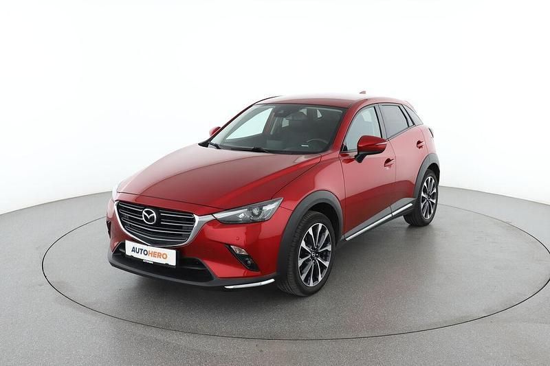 Rot Gebraucht 2019 Mazda CX-3 Sports-Line SUV | 18.550 € (Etwas zu teuer) - Bild 1/3