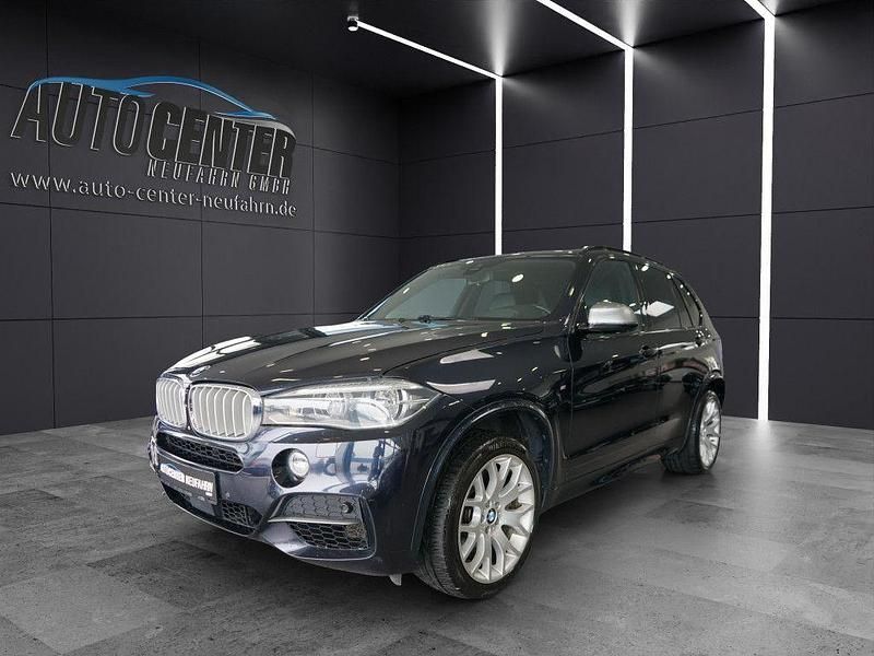 Carbonschwarz metallic Gebraucht 2014 BMW X5 Sport Line SUV | 24.980 € (Teuer) - Bild 1/4