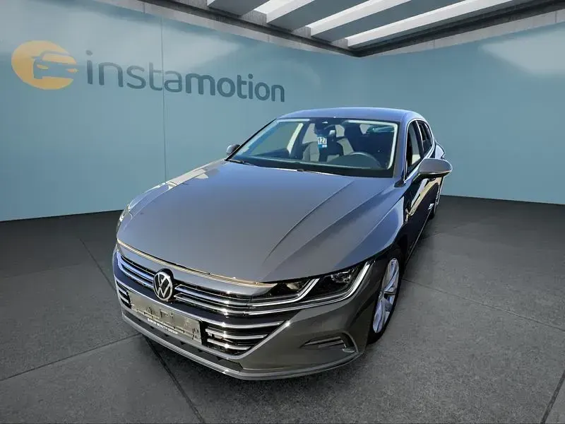 Gebraucht VW Arteon 150 PS (110 kW) 2021 Grau Kombi