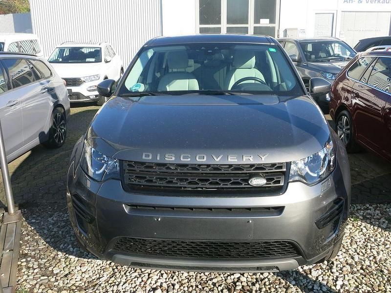 Gebraucht Land Rover Discovery Sport 150 PS (110 kW) 2017 Grau SUV