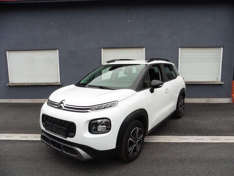 Weiß Gebraucht 2021 Citroën C3 Aircross Feel SUV | 7.501 € (Guter Preis) - Bild 1/4