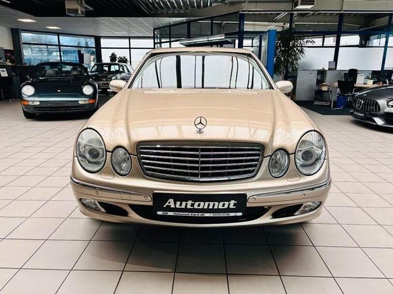 Gebraucht Mercedes E230 Elegance 177 PS (130 kW) 2002 Beige Limousine