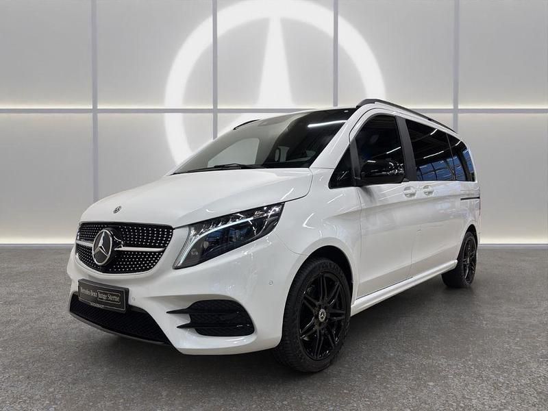 Weiß Gebraucht 2023 Mercedes V250 AMG Van / Kleinbus | 59.490 € (Fairer Preis) - Bild 1/4