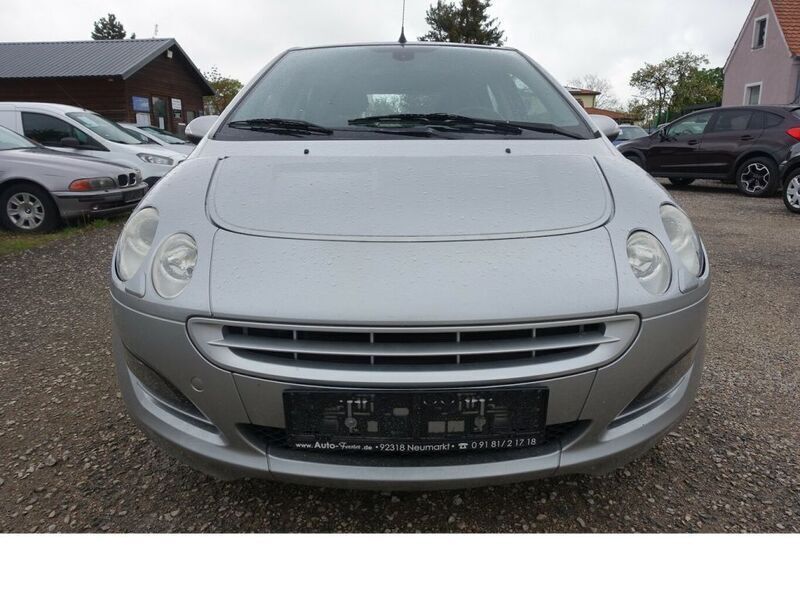 Gebraucht Smart ForFour 68 PS (50 kW) 2004 Silber Kleinwagen