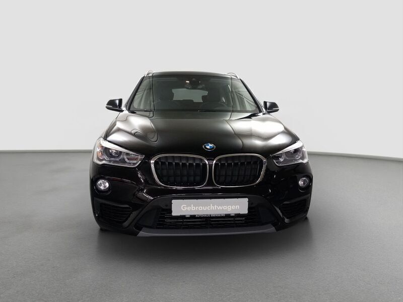 Gebraucht BMW X1 Advantage 140 PS (102 kW) 2017 Schwarz SUV