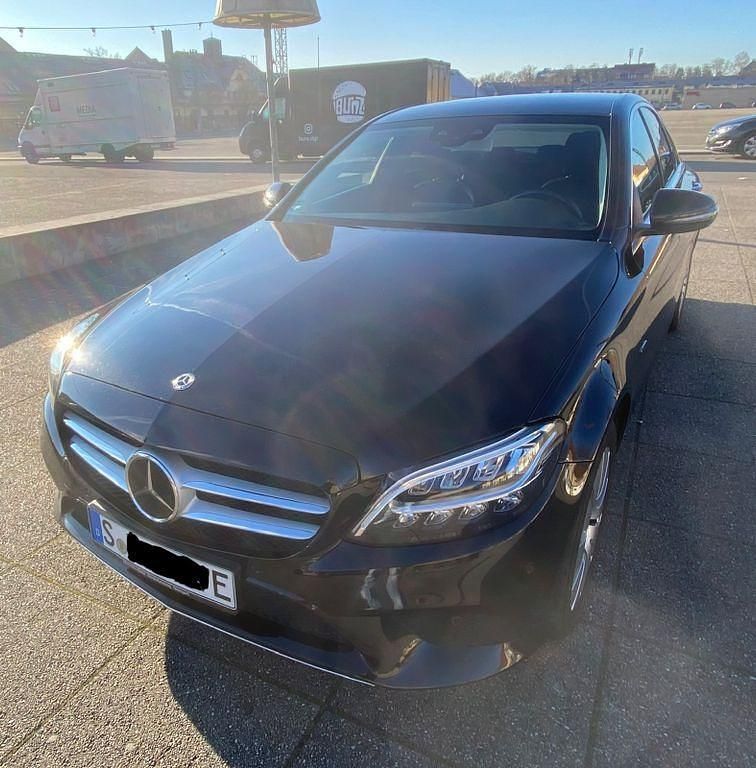 Gebraucht Mercedes C300e 320 PS (235 kW) 2020 Schwarz Limousine