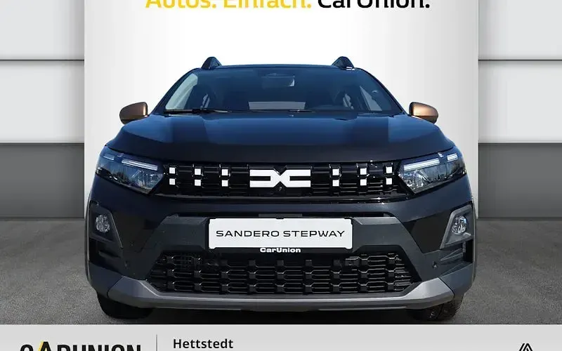 Neu Dacia Sandero Extreme 110 PS (80 kW) 2026 Perlmuttschwarz metallic Limousine