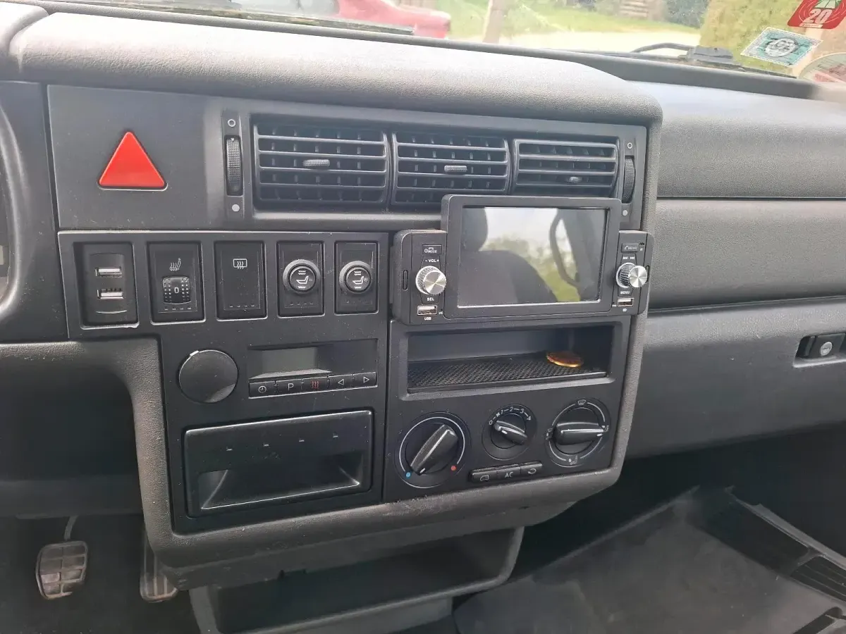 Brugt VW T4 102 HK (75 kW) 2000 Blå Van