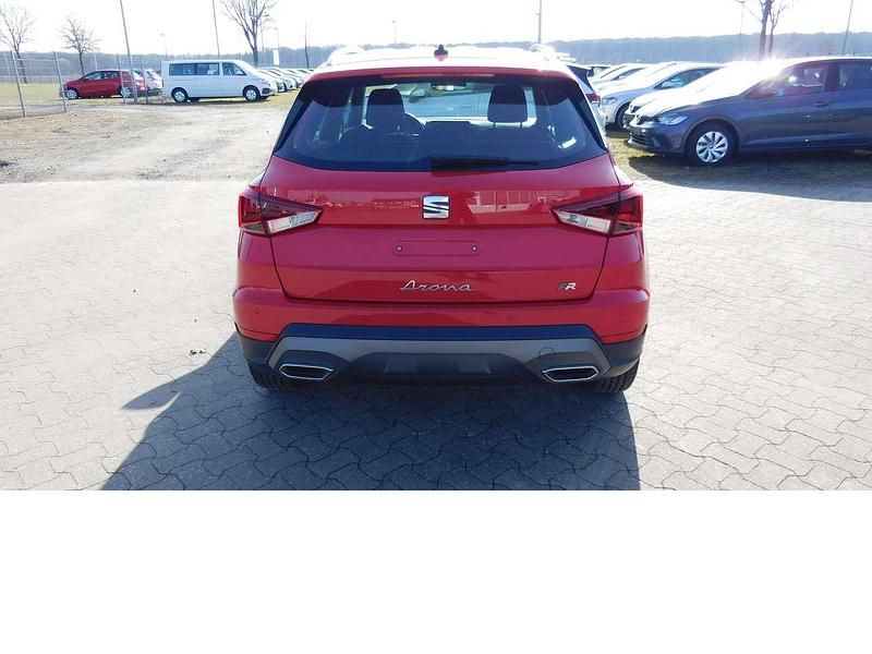 Gebraucht Seat Arona FR-Line 110 PS (80 kW) 2023 Emocionrot s3h SUV
