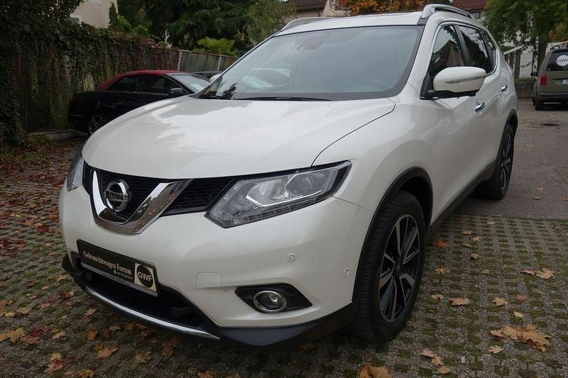 Gebraucht Nissan X-Trail Tekna 177 PS (130 kW) 2017 Weiß SUV