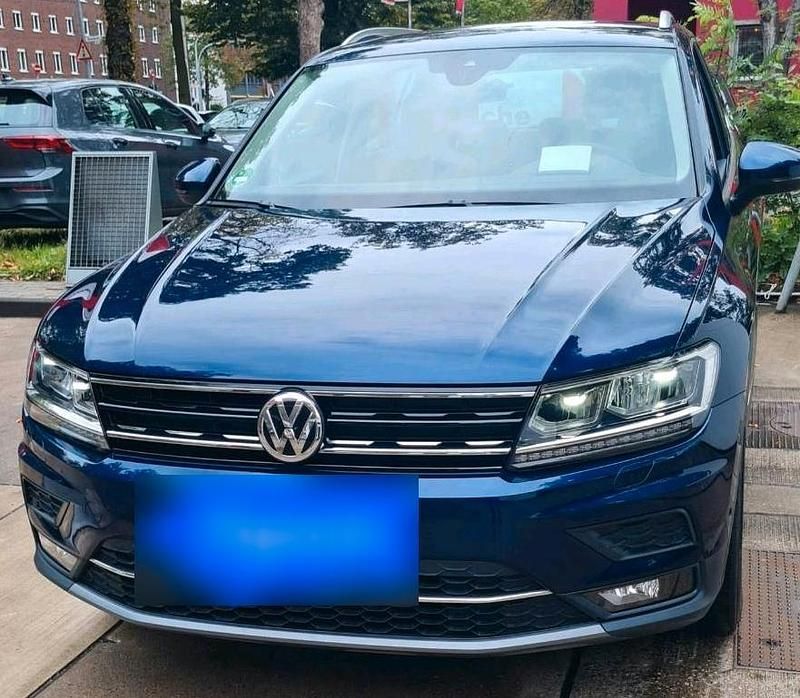 Gebraucht VW Tiguan Highline 150 PS (110 kW) 2019 Blau SUV