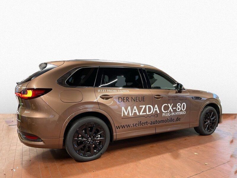 Gebraucht Mazda CX-80 Homura-Line 328 PS (241 kW) 2024 Melting copper m SUV