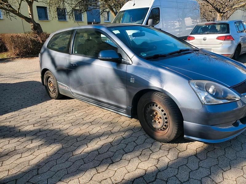 Gebraucht Honda Civic 110 PS (80 kW) 2005 Silber Kleinwagen