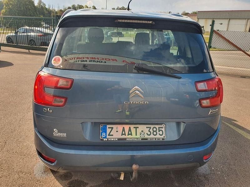 Gebraucht Citroën C4 Picasso 92 PS (67 kW) 2015 Blau Van / Kleinbus