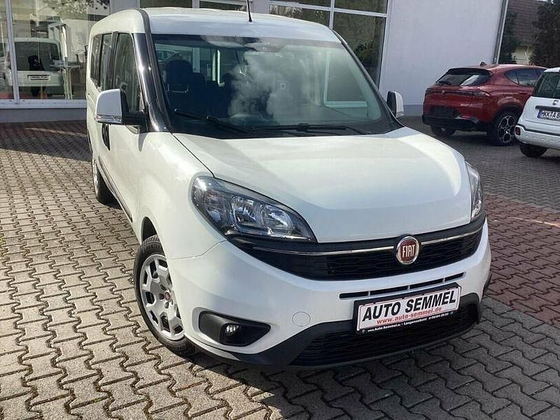 Gebraucht Fiat Doblò 52 PS (38 kW) 2022 Weiss Van / Kleinbus