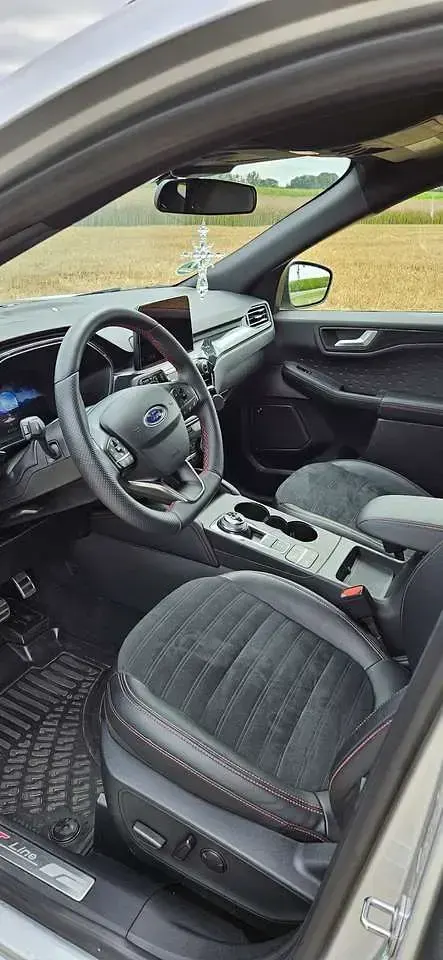 Gebraucht Ford Kuga ST-Line X 190 PS (139 kW) 2020 Silber SUV