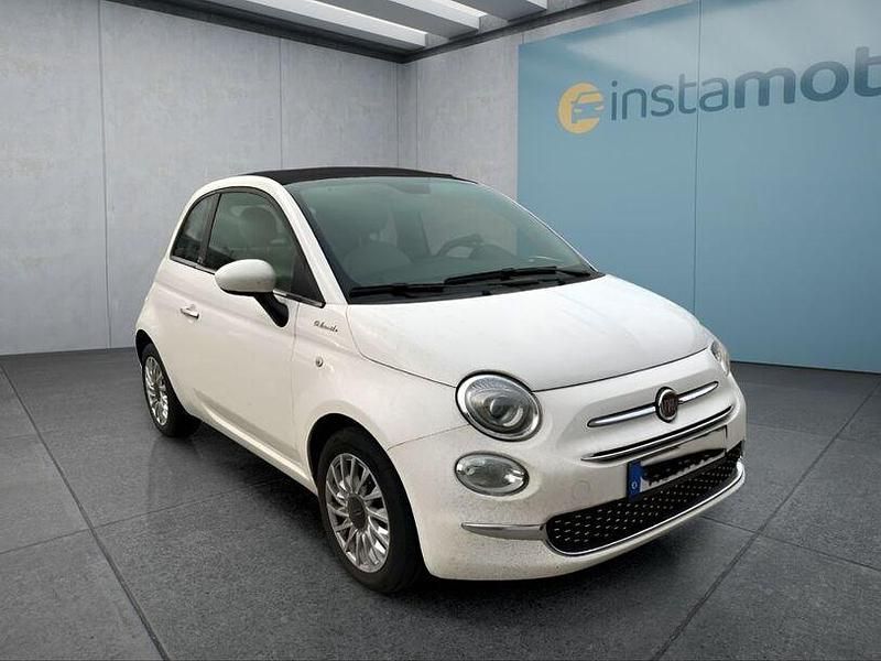 Gebraucht Fiat 500C 69 PS (50 kW) 2022 Weiß Cabrio