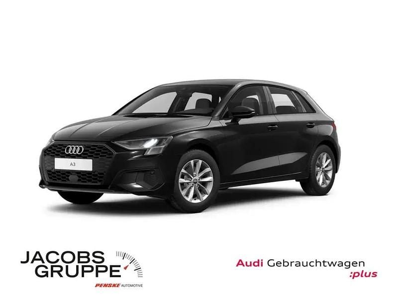 Gebraucht Audi A3 Ambiente 81 PS (59 kW) 2023 Schwarz Limousine