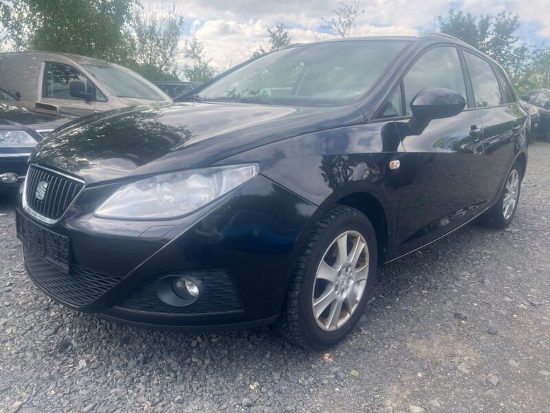 Schwarz Gebraucht 2011 Seat Ibiza Sport Limousine | 3.650 € (Etwas zu teuer) - Bild 1/4
