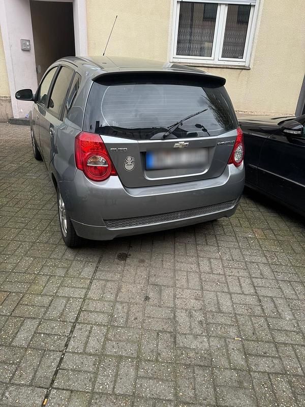 Gebraucht Chevrolet Aveo 95 PS (69 kW) 2009 Andere farben Kleinwagen