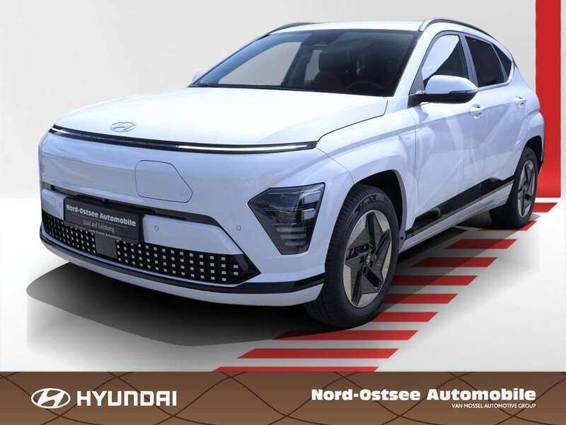 Weiß Gebraucht 2025 Hyundai Kona Trend SUV | 33.890 € (Fairer Preis) - Bild 1/4