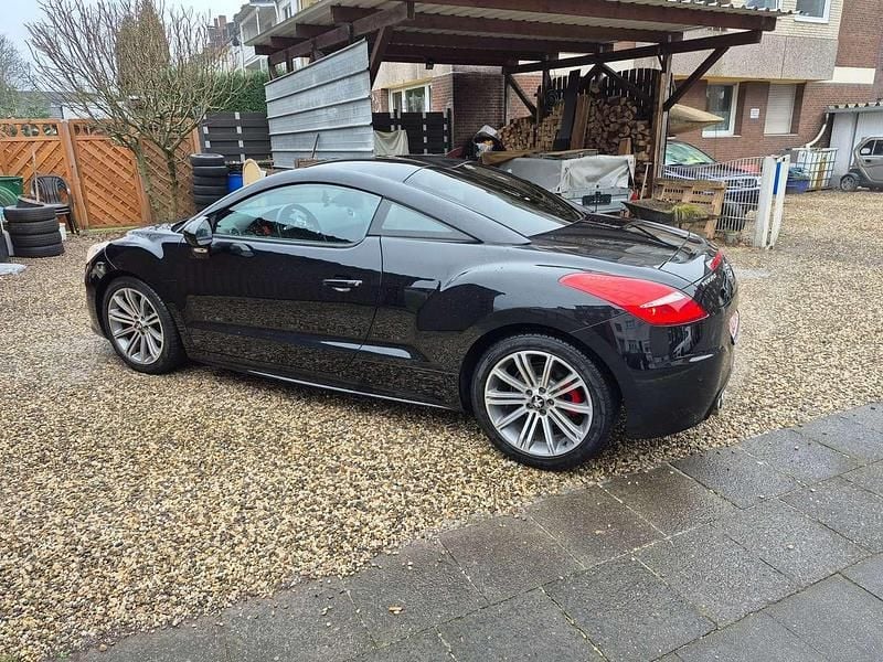 Gebraucht Peugeot RCZ 156 PS (114 kW) 2011 Schwarz Coupé