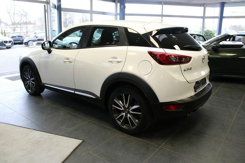 Gebraucht Mazda CX-3 120 PS (88 kW) 2017 Weiß SUV