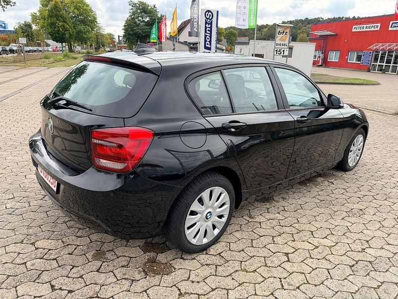 Gebraucht BMW 116 136 PS (100 kW) 2013 Schwarz Kleinwagen
