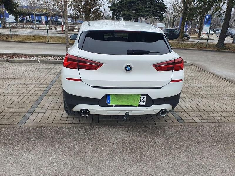 Gebraucht BMW X2 150 PS (110 kW) 2018 Weiß SUV