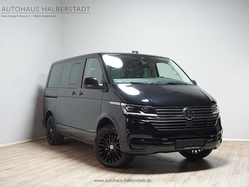 Second-hand VW Multivan 204 CP (150 kW) 2023 Negru Monovolum