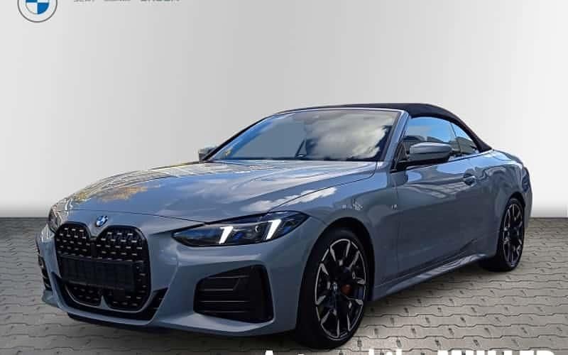 Grau Neu 2025 BMW 420 Comfort Edition Cabrio | 69.600 € (Etwas zu teuer) - Bild 1/4
