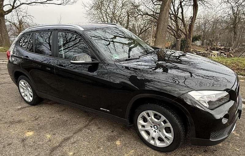 Schwarz Gebraucht 2014 BMW X1 SUV | 11.500 € (Fairer Preis) - Bild 1/4