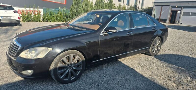 Schwarz Gebraucht 2008 Mercedes S500 Limousine | 7.990 € (Fairer Preis) - Bild 1/4