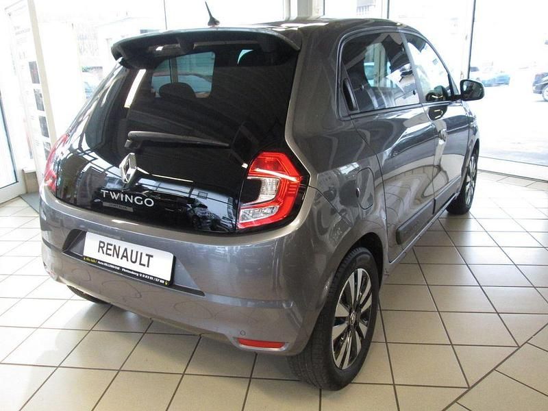 Gebraucht Renault Twingo LIMITED 65 PS (47 kW) 2021 Grau Kleinwagen