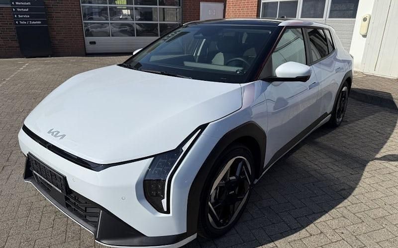 Neu Kia EV4 Earth 150 kW (204 PS) 2025 Weiß Kleinwagen
