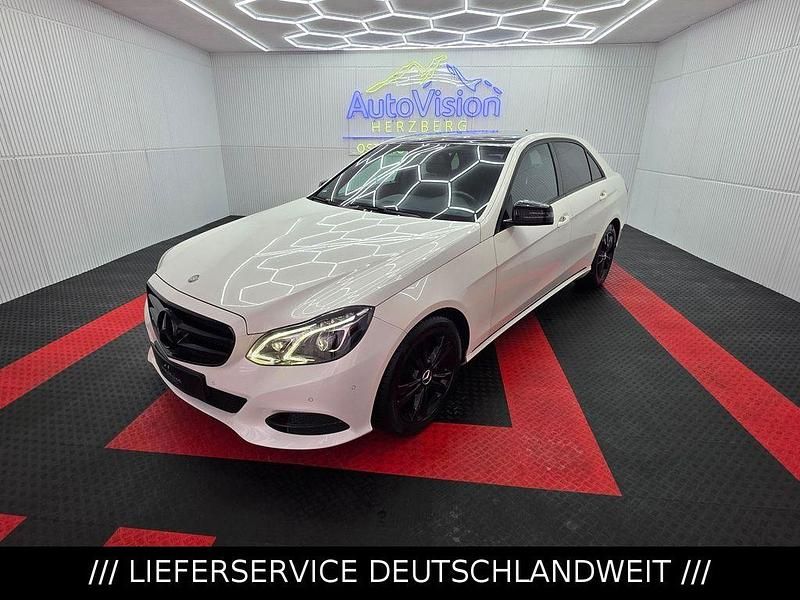 Weiß Gebraucht 2015 Mercedes E220 Avantgarde Edition Limousine | 16.950 € (Fairer Preis) - Bild 1/4