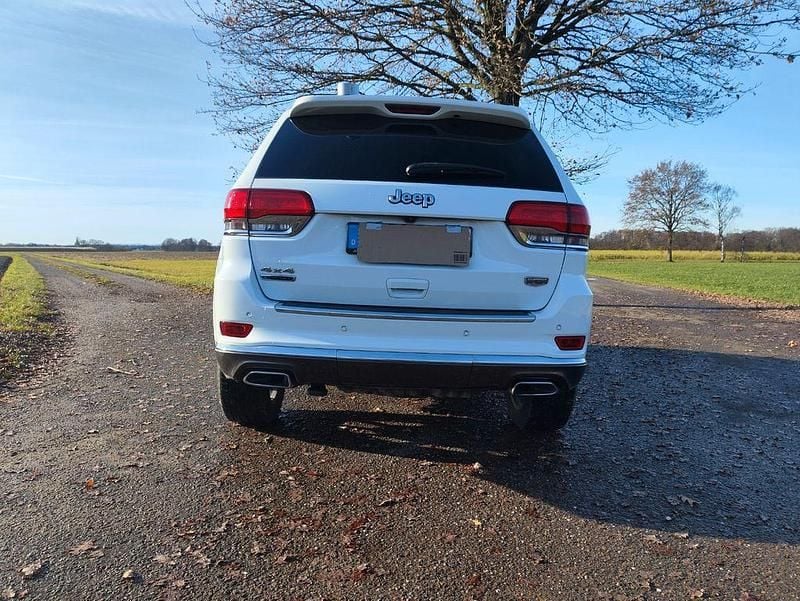 Gebraucht Jeep Grand Cherokee Summit 250 PS (183 kW) 2016 Weiß SUV