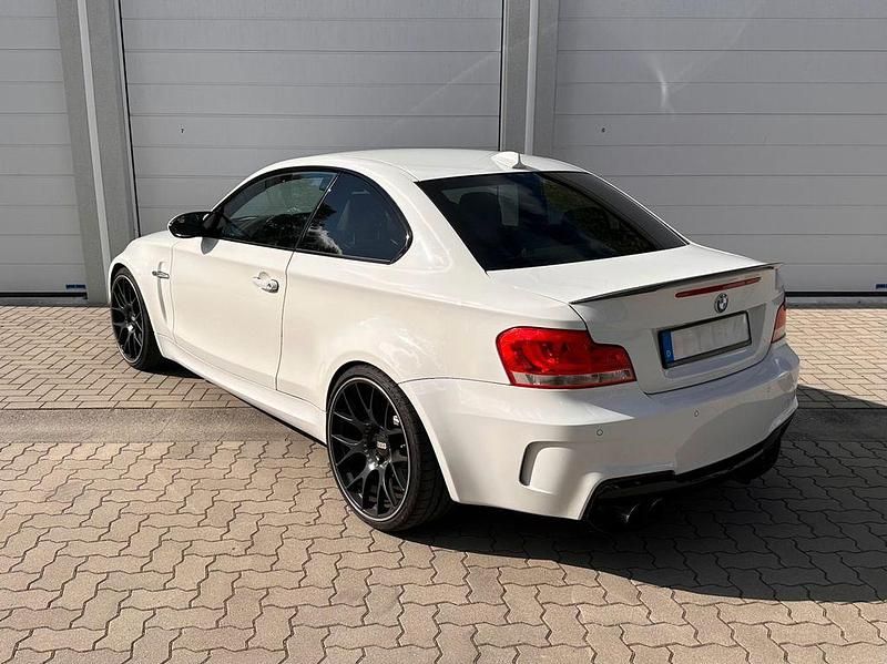 Gebraucht BMW 1M Efficient Dynamics 420 PS (308 kW) 2011 Weiß Coupé