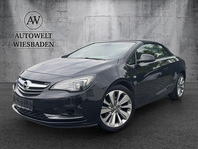 Schwarz Gebraucht 2015 Opel Cascada Cabrio | 8.990 € (Fairer Preis) - Bild 1/4