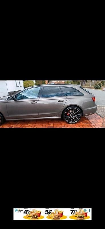 Gebraucht Audi A6 Black Edition 272 PS (200 kW) 2015 Kombi