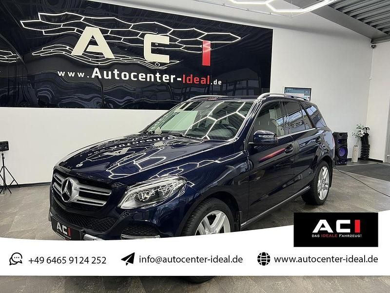 Blau Gebraucht 2017 Mercedes GLE250 SUV | 25.990 € (Guter Preis) - Bild 1/4