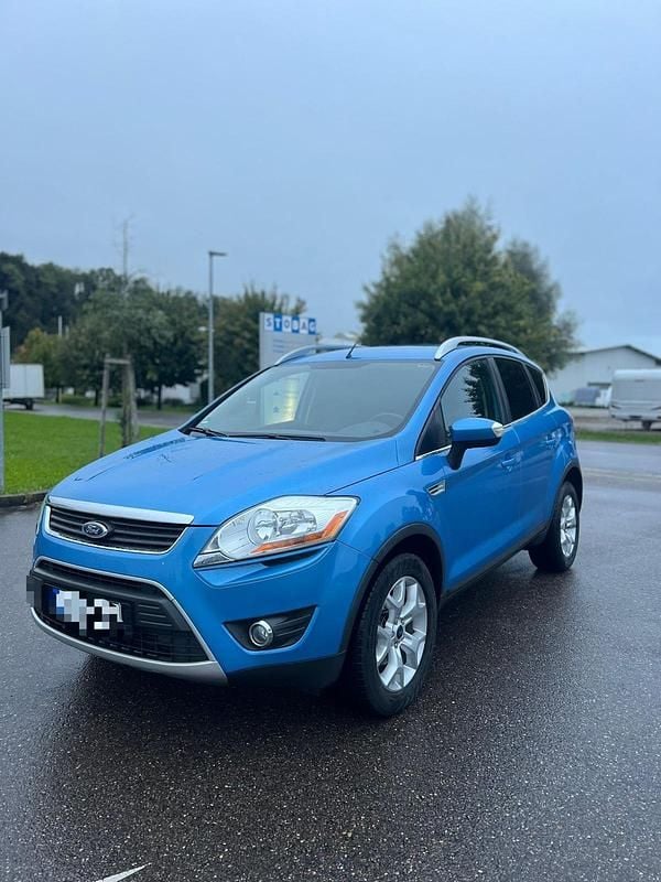 Blau Gebraucht 2009 Ford Kuga SUV | 5.200 € (Superpreis) - Bild 1/4